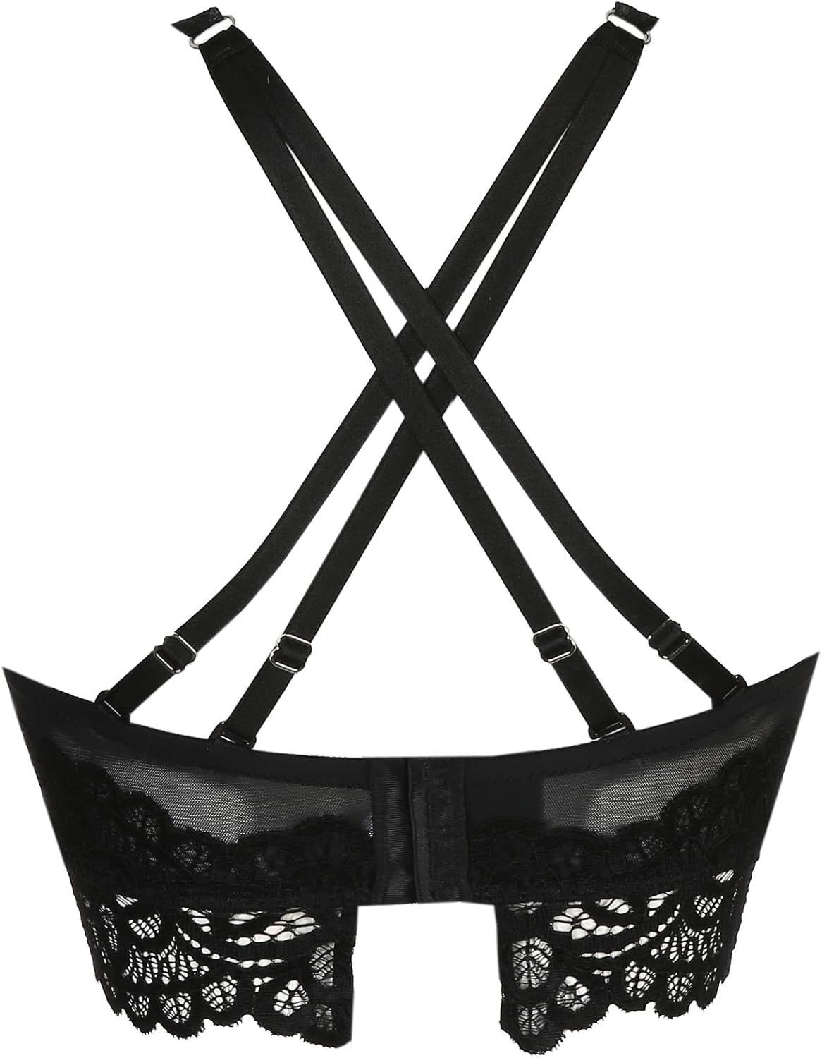 PrimaDonna Twist First Night 0141886 Women's Black Wired